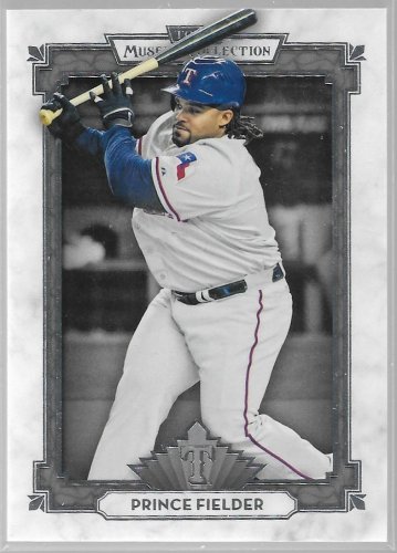 2014 Topps Museum Collection Baseball Card #53 Prince Fielder Texas Rangers NM-MT