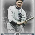 2015 Topps Museum Collection Baseball Card #88 Ty Cobb Detroit Tigers NM-MT