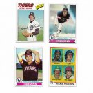 Lot of 25 Common 1970s Topps Baseball Cards 1977 1978 1979 EX or Better