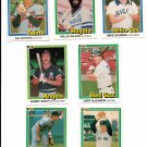 Lot of 35 Common 1981 Donruss Baseball Cards EX-MT or Better