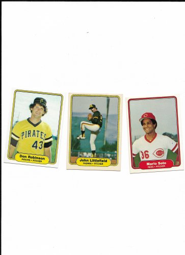 Lot of 35 Common 1982 Fleer Baseball Cards EX-MT or Better