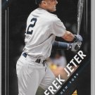 2013 Panini Pinnacle Baseball Card #38 Derek Jeter New York Yankees NM-MT