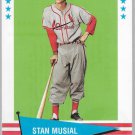 1999 Fleer Tradition Vintage '61 Baseball Card #6 Stan Musial St. Louis Cardinals  NM-MT