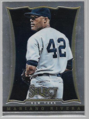 2013 Panini Select Baseball Card #72 Mariano Rivera New York Yankees