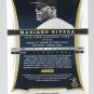 2013 Panini Select Baseball Card #72 Mariano Rivera New York Yankees