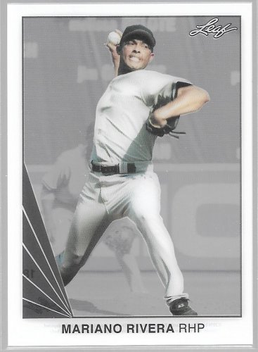 2016 Leaf Clear Baseball Card #18 Mariano Rivera New York Yankees