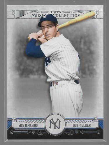 2015 Topps Museum Collection Baseball Card #64 Joe DiMaggio New York Yankees