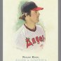 2006 Topps Allen and Ginter Baseball Card #266 Nolan Ryan Angels NM-MT