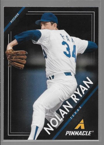 2013 Pinnacle Baseball Card #102 Nolan Ryan Texas Rangers NM-MT