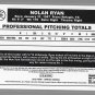 2018 Donruss Variations Baseball Card #256 Nolan Ryan Retro New York Mets NM-MT