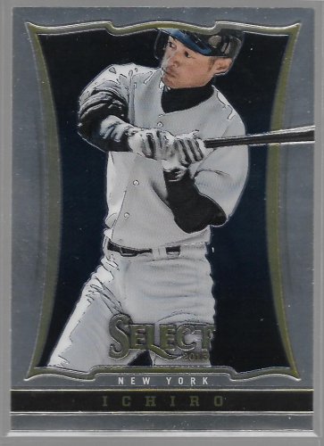 2013 Panini Select Baseball Card #15 Ichiro Suzuki New York Yankees NM-MT