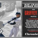 2017 Panini Chronicles Baseball Card #92 Ken Griffey Jr. Seattle Mariners NM-MT