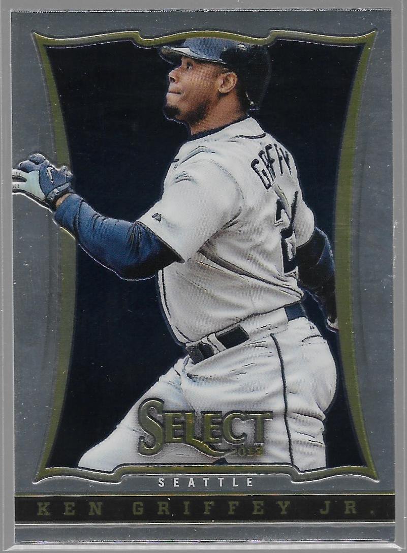 2010 Topps Finest Baseball Card #65 Ken Griffey Jr. Seattle