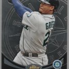 2010 Topps Finest Baseball Card #65 Ken Griffey Jr. Seattle Mariners NM-MT