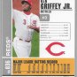 2008 Topps Co-Signers Baseball Card #36 Ken Griffey Jr. Cincinnati Reds NM-MT