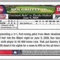 2008 Topps Update Baseball Card #UH119 Ken Griffey Jr. Cincinnati Reds NM-MT