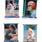 Lot of 35 Common 1984 Fleer Baseball Cards EX-MT or Better