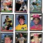 Lot of 40 Common 1985 Donruss Baseball Cards EX-MT or Better