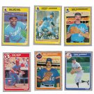 Lot of 35 Common 1985 Fleer Baseball Cards EX-MT or Better