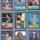 Lot of 45 Common 1986 Fleer Baseball Cards EX-MT or Better