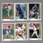 Lot of 40 Common 1989 Upper Deck Baseball Cards NM or Better