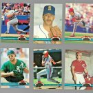 Lot of 30 Common 1991 Topps Stadium Club Baseball Cards NM or Better