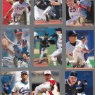 Lot of 25 Common 1994 Fleer Flair Baseball Cards NM or Better