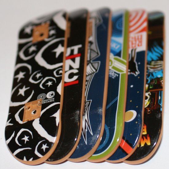 random tech deck fingerboard (deck only)