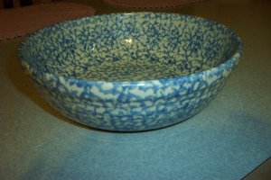 Henn Workshops blue medium pasta / harvest bowl