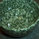 Henn Workshops green sponged ice cream bowl Henn Workshops green sponged ice cream bowl
