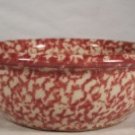 Henn Workshops cranberry sponged porridge bowls set of 2