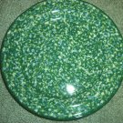 Henn Workshops green sponged dinner plates set of 4 Henn Workshops green sponged dinner plates set of 4