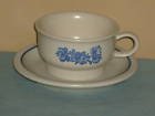 Pfaltzgraff Yorktowne cup and saucer set of 2 retired pattern USA