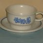 Pfaltzgraff Yorktowne cup and saucer set of 2 retired pattern USA