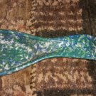 Henn Workshops Double blue/green Sponged  spoon rest
