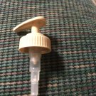 Tan replacement soap or lotion dispenser pump only tan
