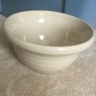 Henn Workshops cream 8" mixing bowl