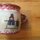 Henn Workshops cranberry sponged trim Lil Miss Shivers classic mug