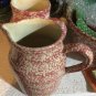 Henn Workshops cranberry sponge 2 quart pitcher