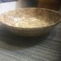 Henn Workshops brown sponged large 13 1/4" pasta/harvest bowl