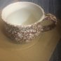 Henn Workshops brown Sponged  soup mug