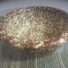 Henn Workshops brown sponged porridge bowl
