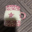 Henn Workshops rose classic mug with star Henn Workshops rose classic mug with star