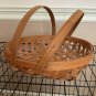 Henn Workshops large cheese basket in fruitwood finish large pasta fits this basket