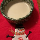 Henn Workshops green sponged child’s bowl