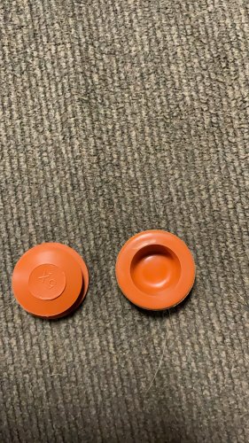 Henn replacement salt pepper red 5x 7/8&acirc;�� rubber stoppers