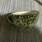 Henn Workshops green sponged teacup