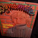 Dynamite Magazine 1975 Invisible Man #18 with Super Stickers Greeting Cards Mobile and Photos
