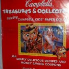 Campbell Kids 1998 Calendar with Paper Dolls Factory Sealed
