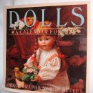 Tom Kelly Victorian Dolls Vintage Dolls Calendar Dated 1988